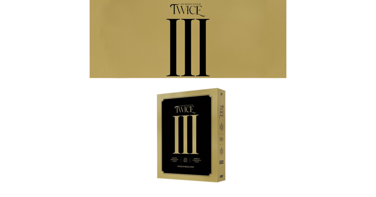 TWICE - 4th World Tour III In Seoul (DVD)